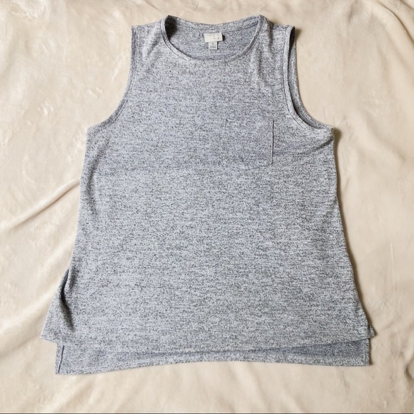 a new day Tops - A New Day | Heathered | Front Pocket